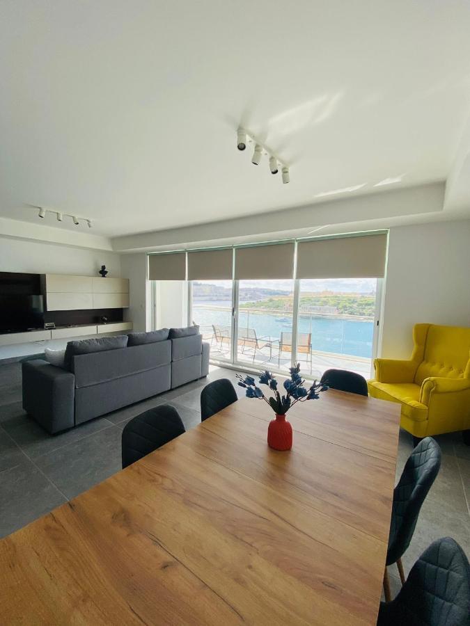 Appartement Seaview Apartment- Valletta Views - 8, 49 Tigne Point Mansions Sliema